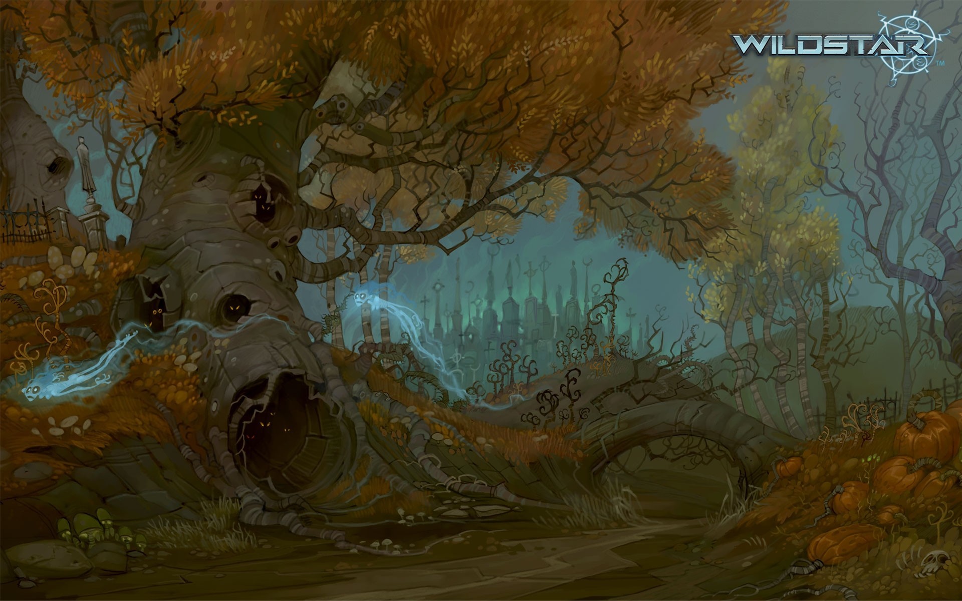 creepy fantasy mmorpg space wildstar