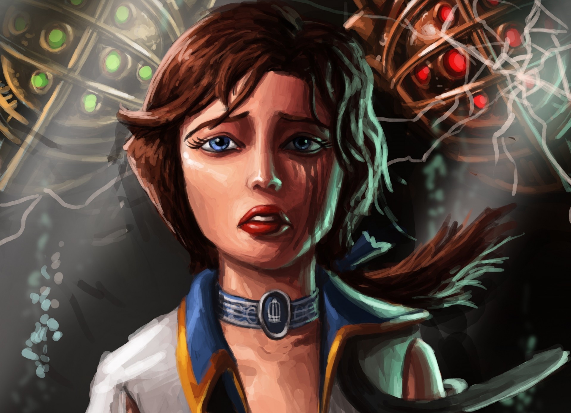 bioshock chica juego vid