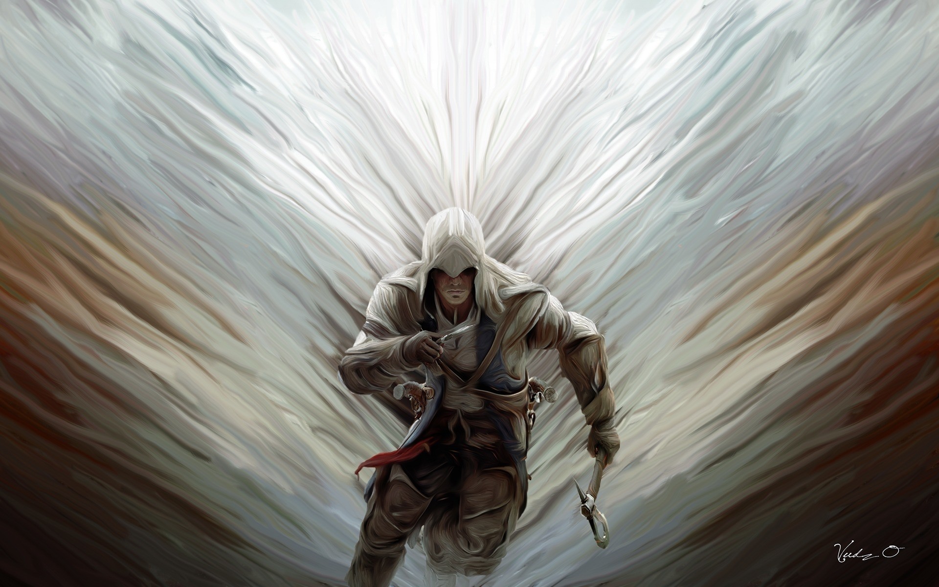 assassins creed guerrier