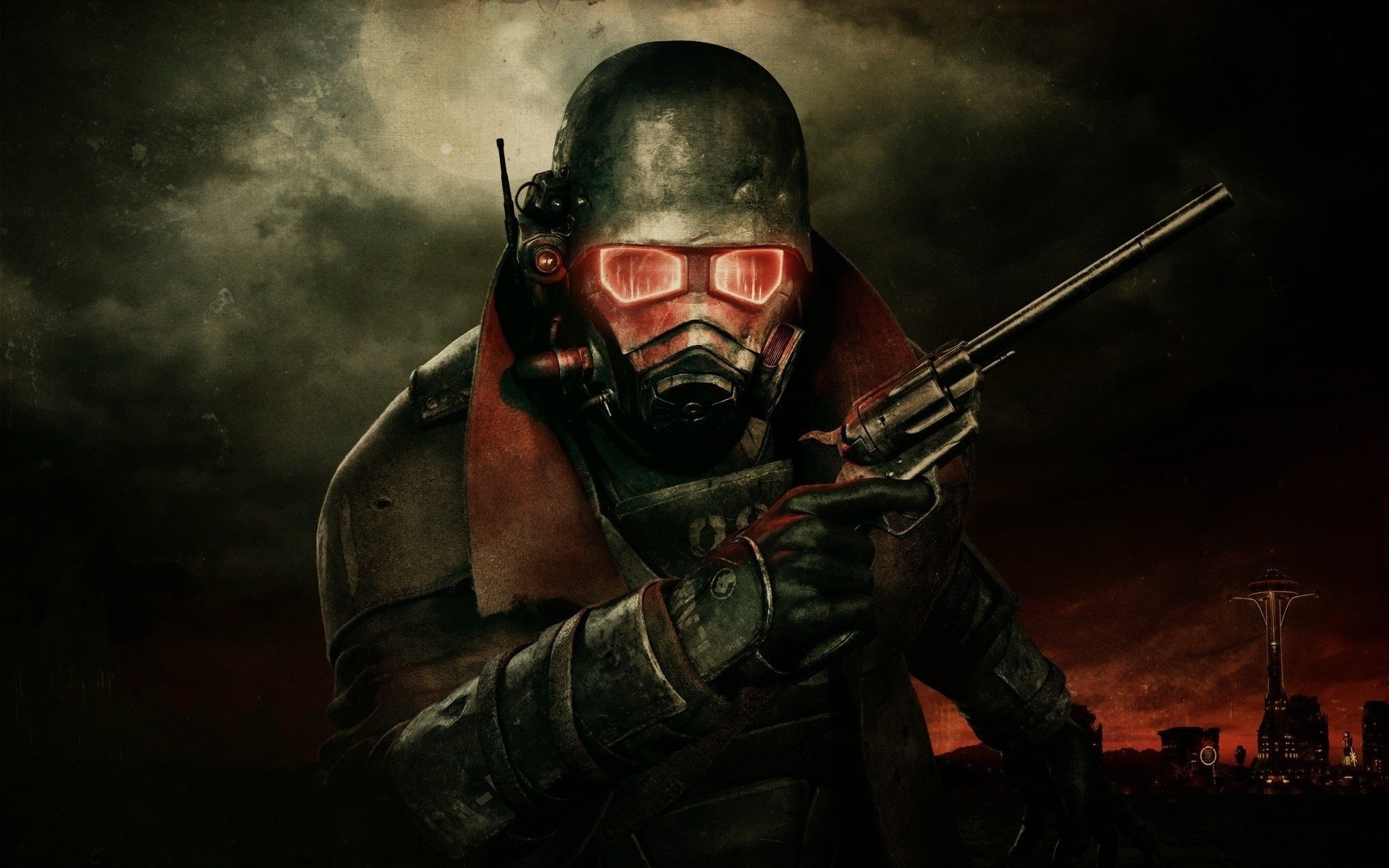 máscara radiación new vegas fallout3 magnum