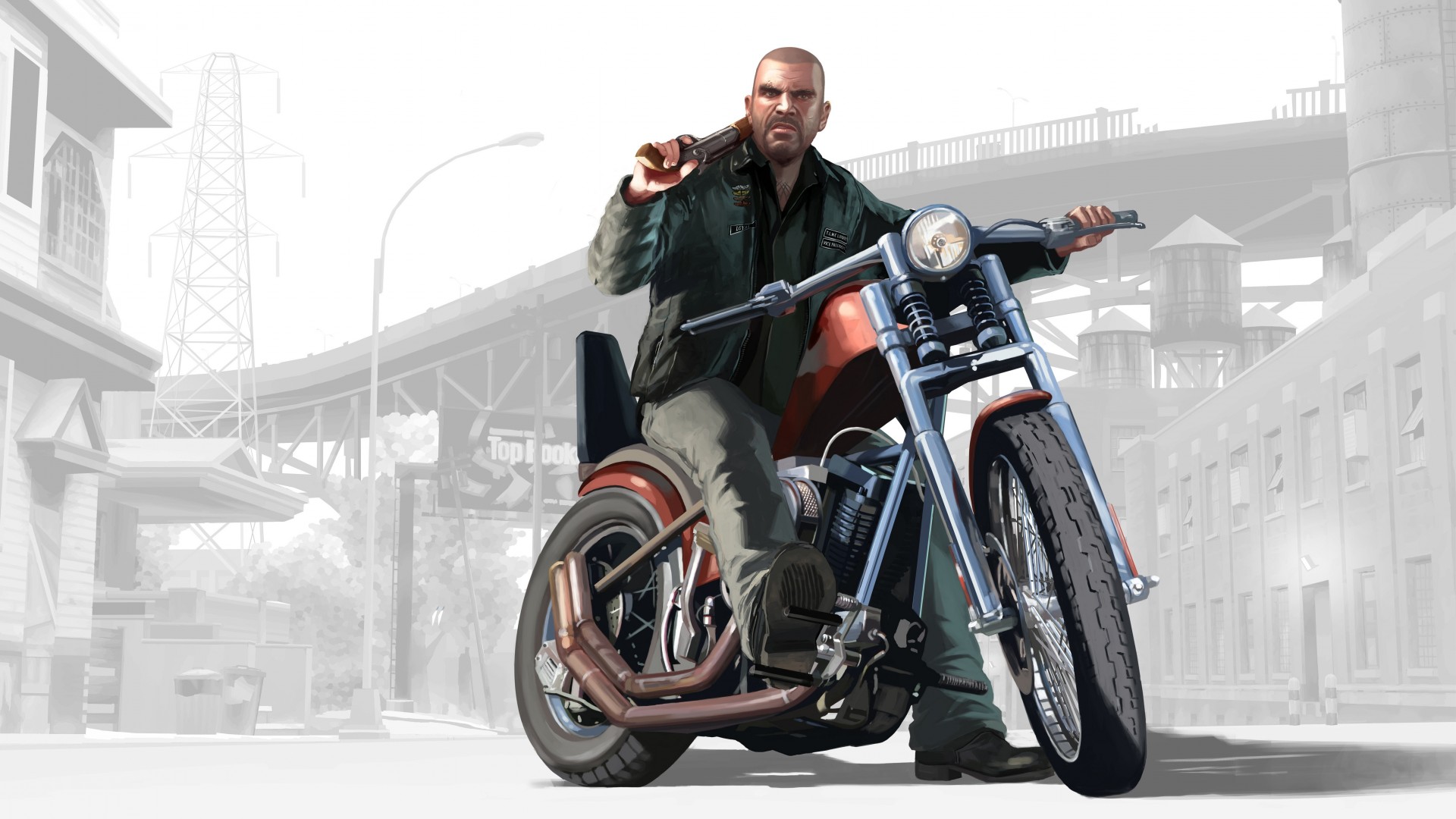 gta motocykl gra