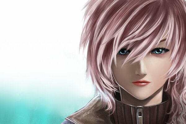 Personaggio ragazza giochi final fantasy