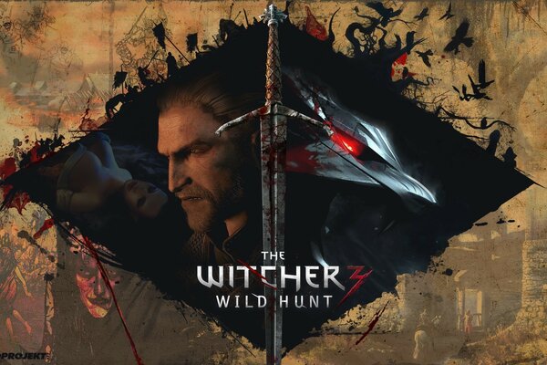 The Witcher Herald e la caccia selvaggia