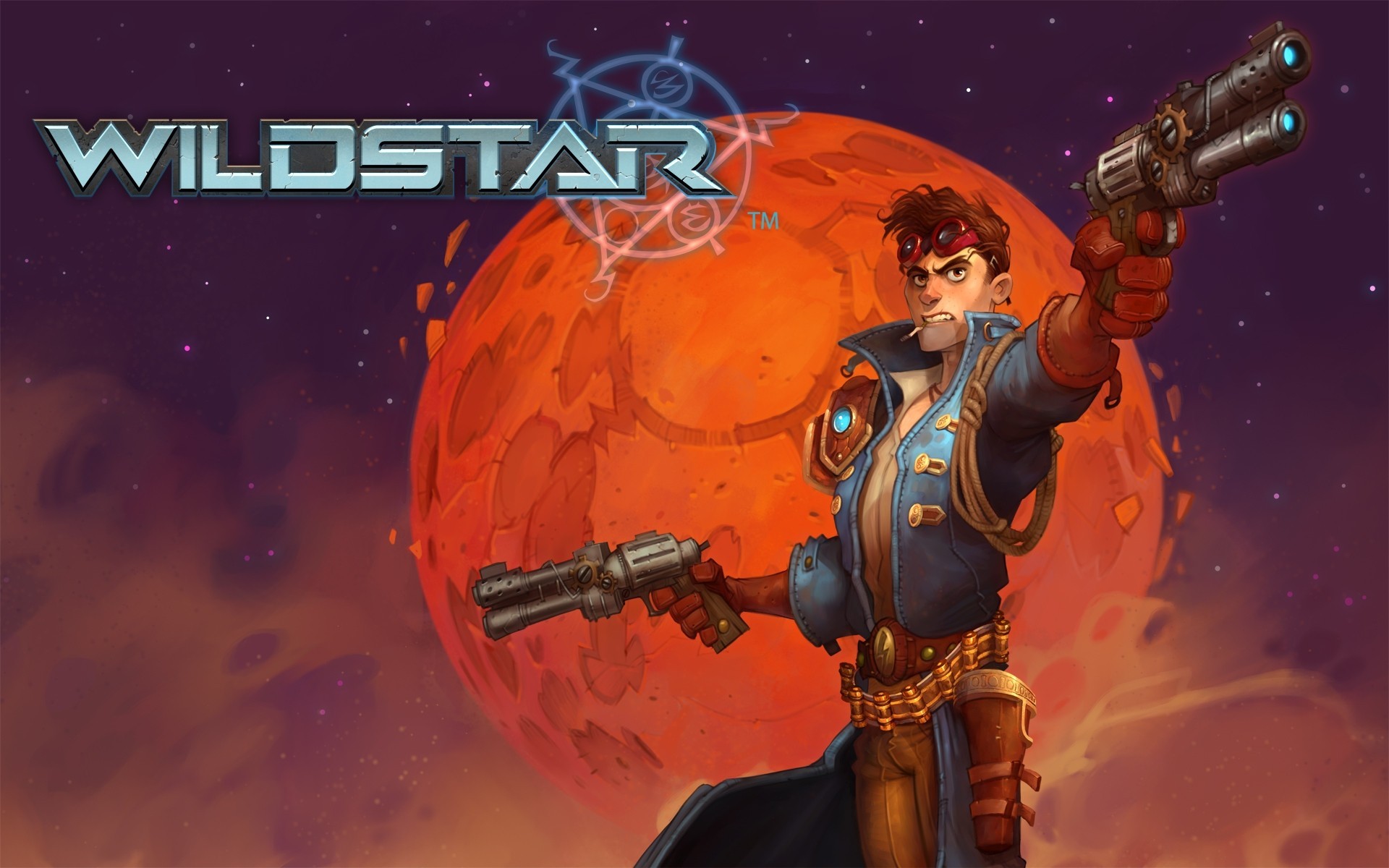 фантазии mmorpg космос wildstar люди