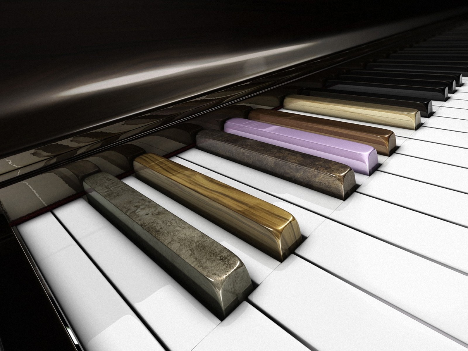 airena art piano key