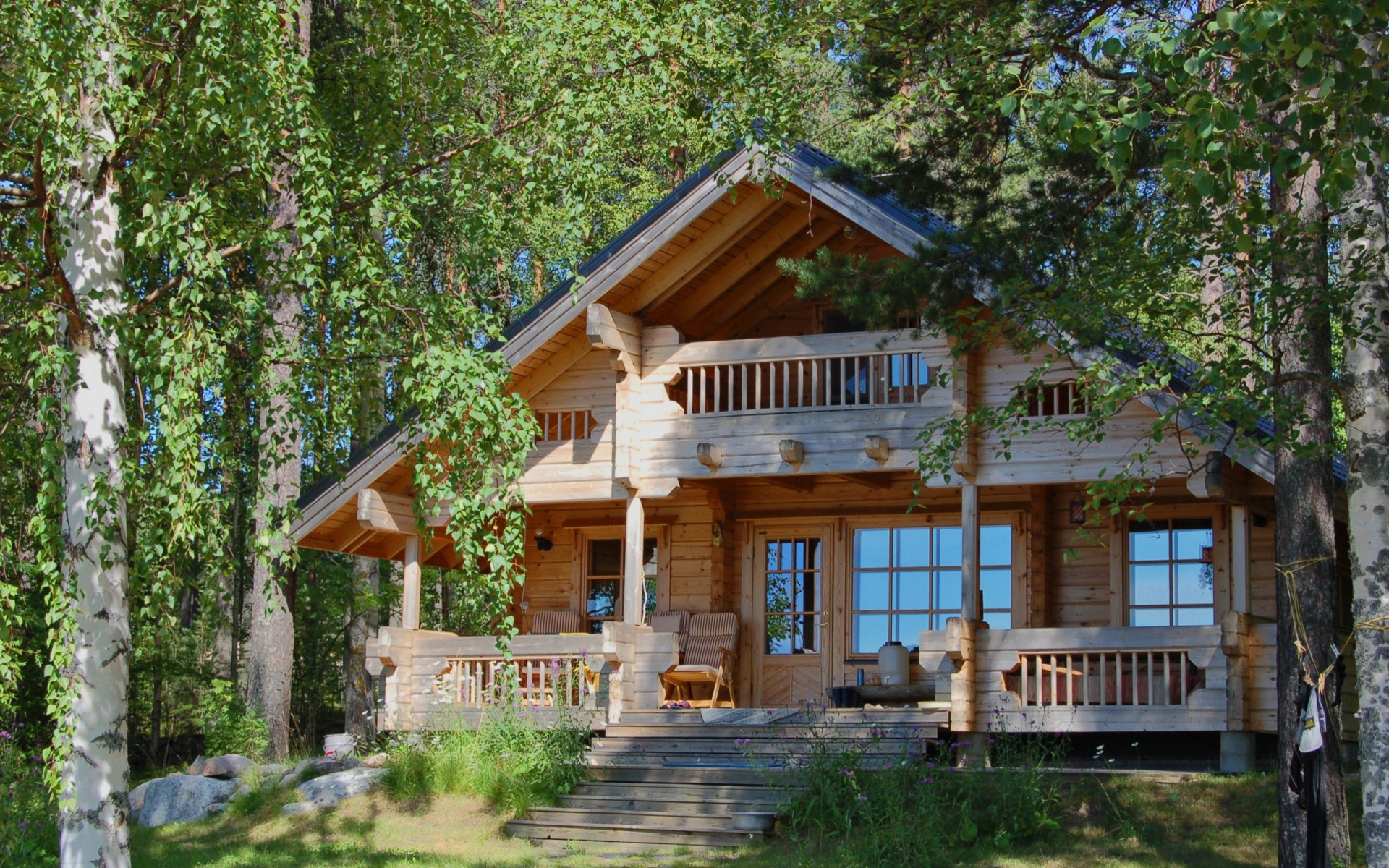 naturaleza casa madera papel pintado comodidad salón hogar