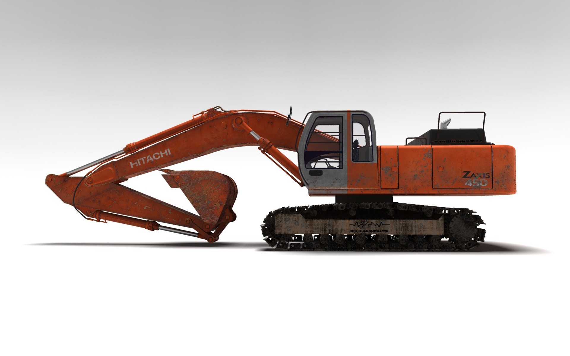 hitachi bulldozer zaksis 450