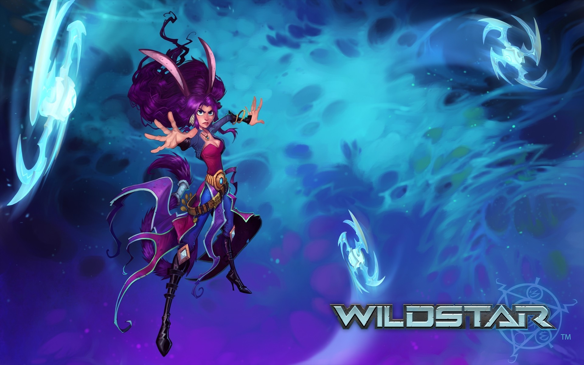 fantasía mmorpg espacio wildstar