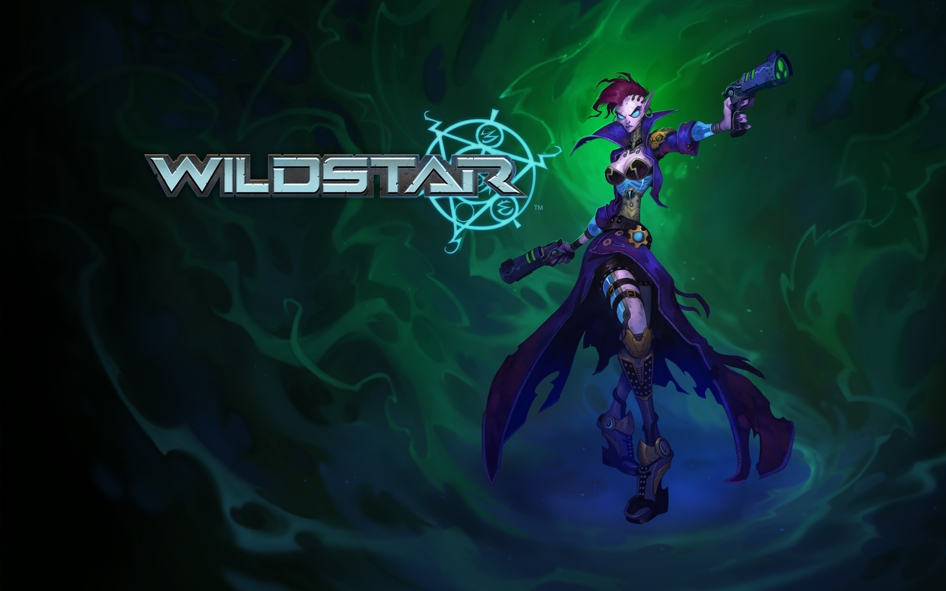 fantasía mmorpg espacio wildstar