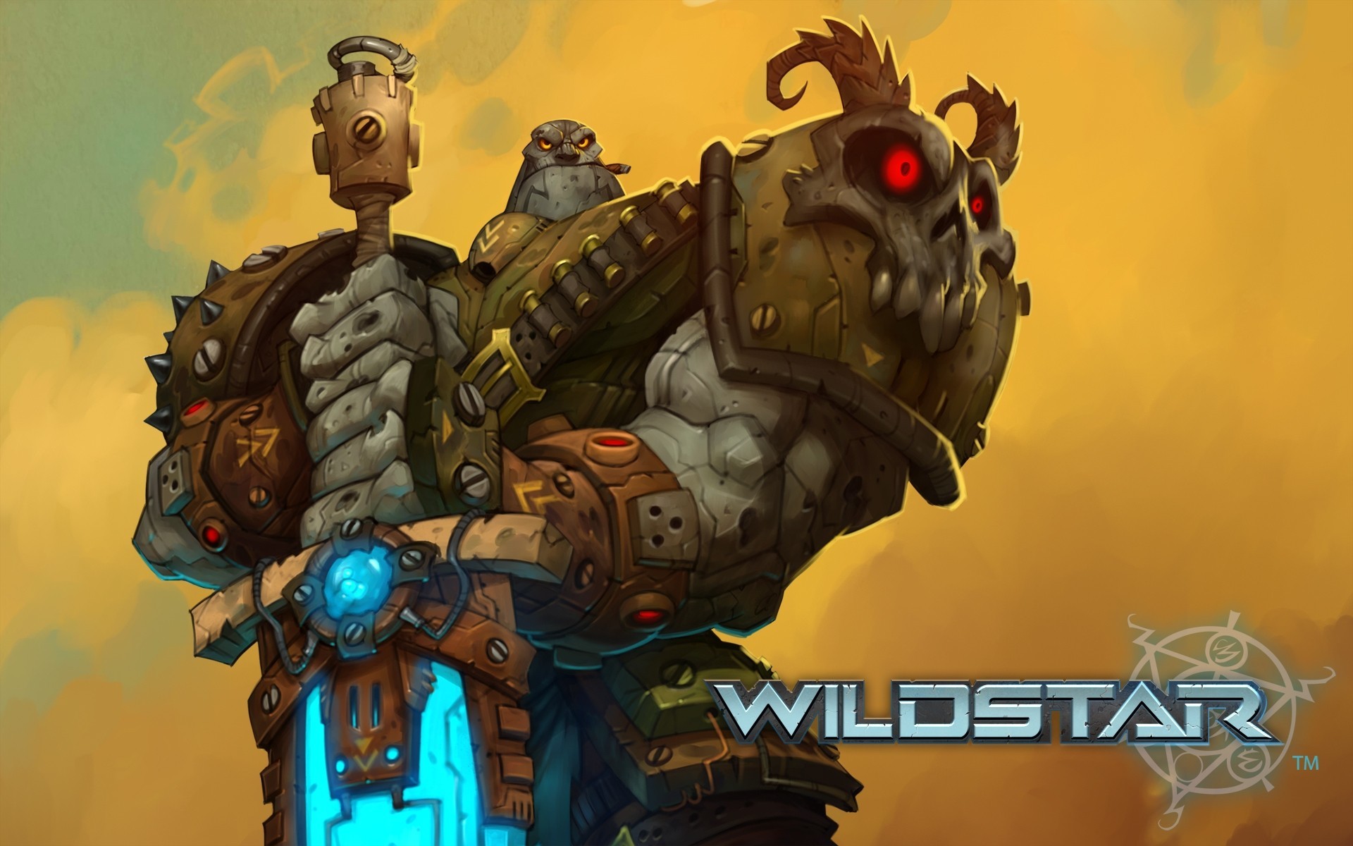 guerriero fantasia mmorpg spazio wildstar