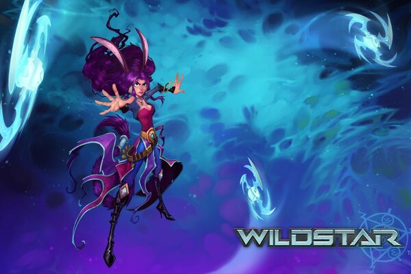 Die Lady des Kosmos im Wildstar-Universum