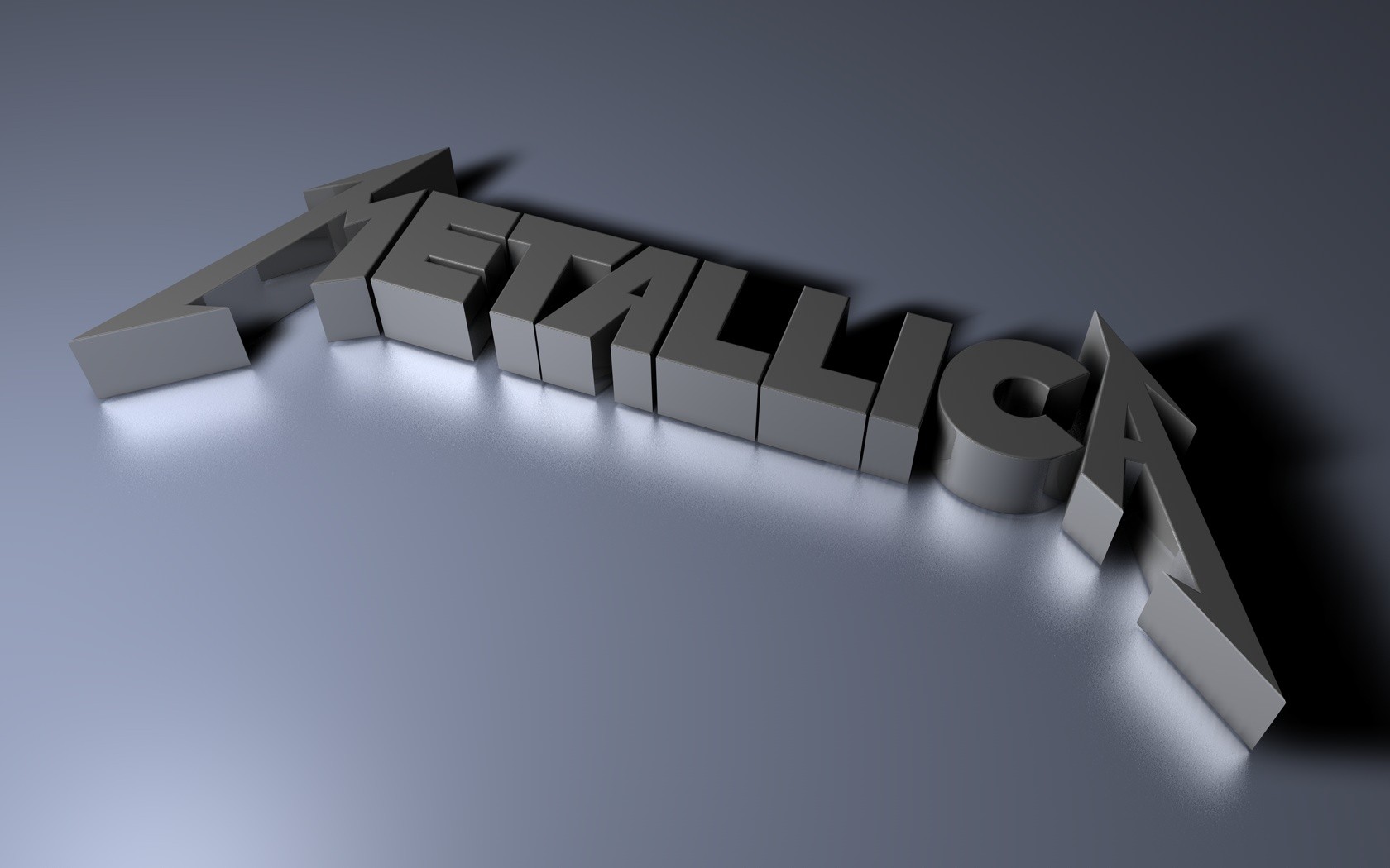 words metallica rendering