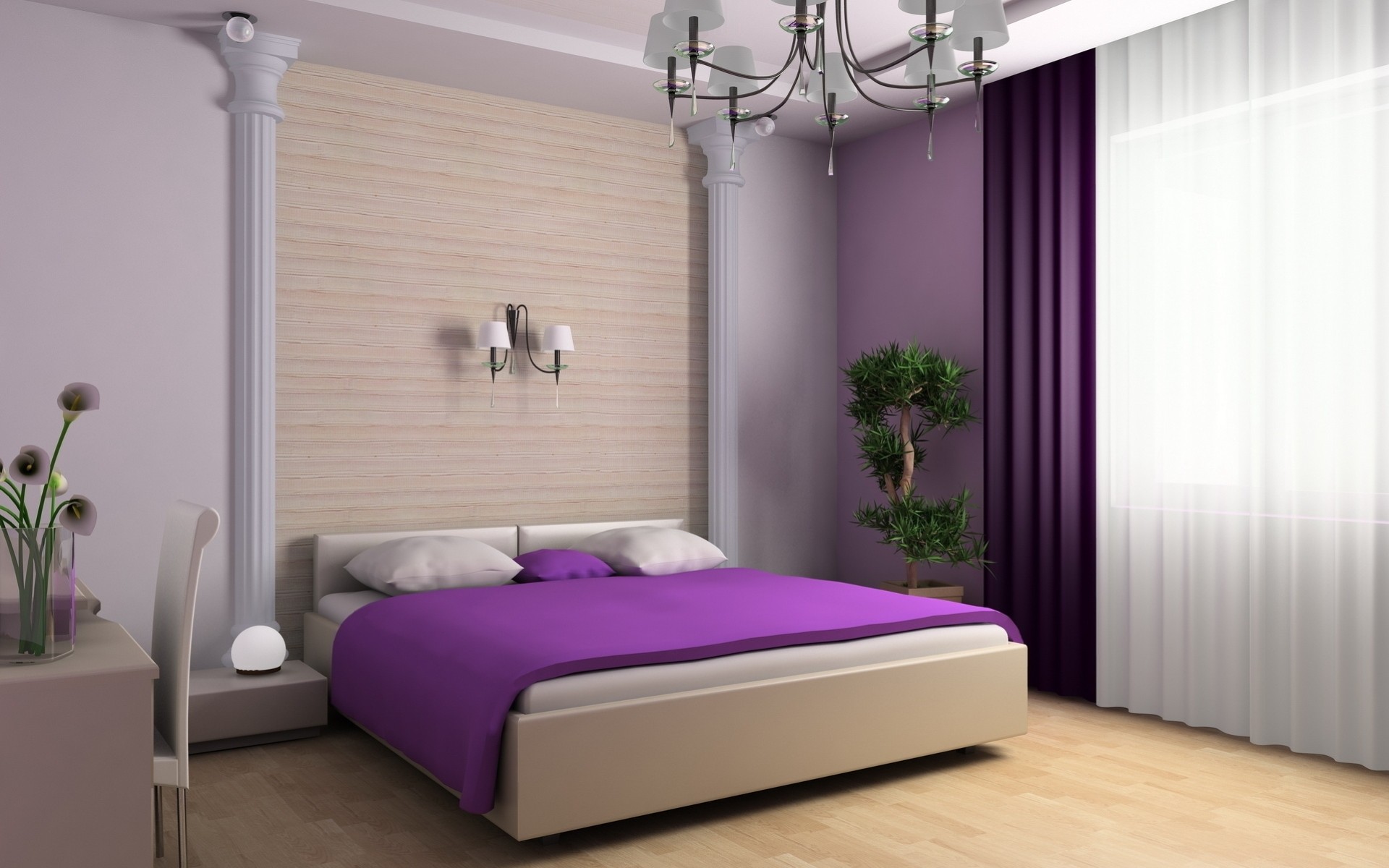 design bett zimmer stil salon wohnung