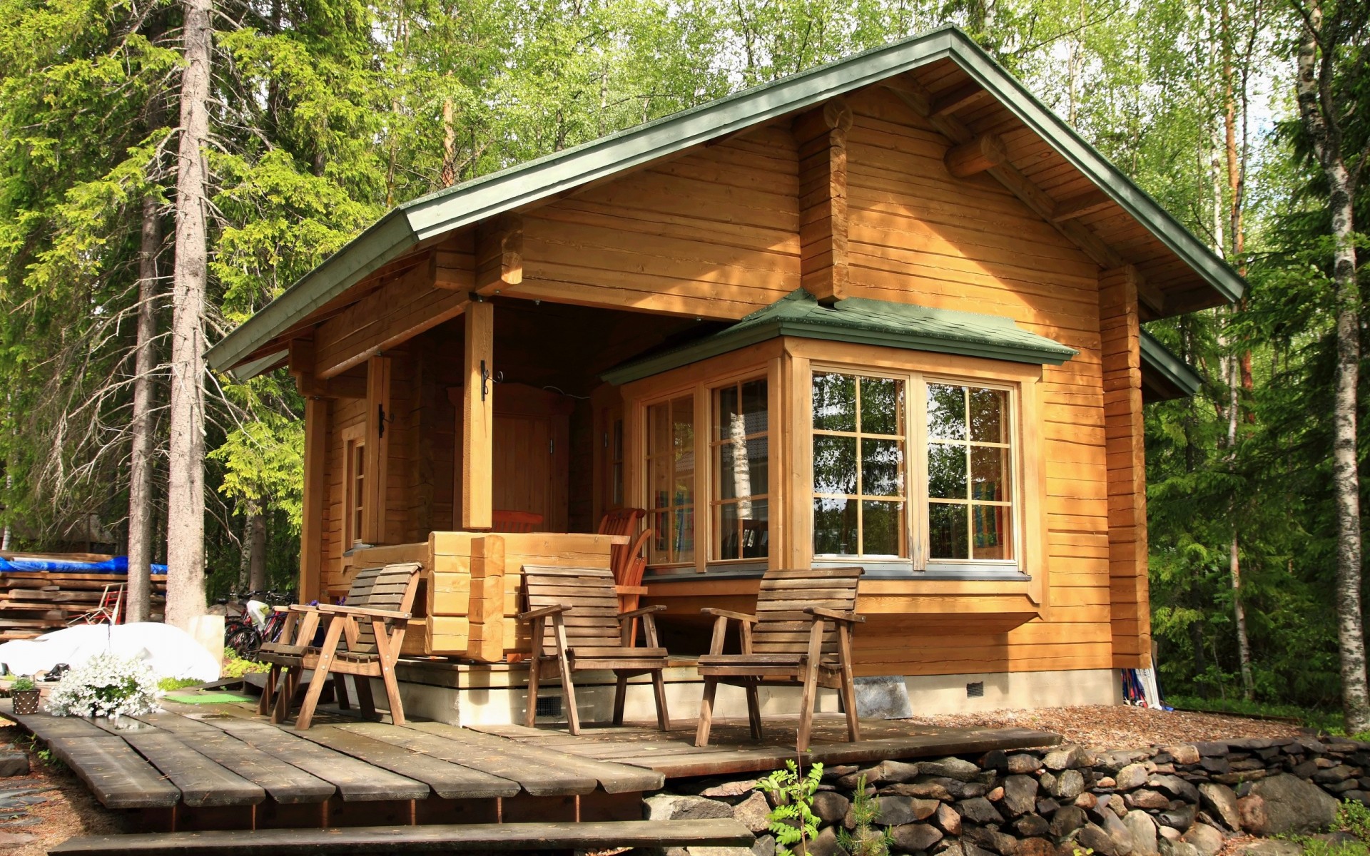 été maison loisirs style humeur véranda