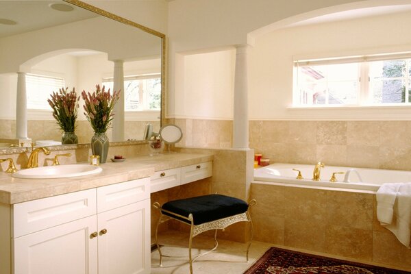 Bathroom with excellent design