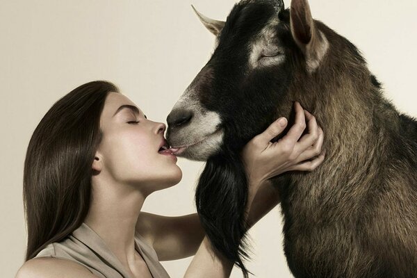 Miłość do zwierząt straszne zdjęcie