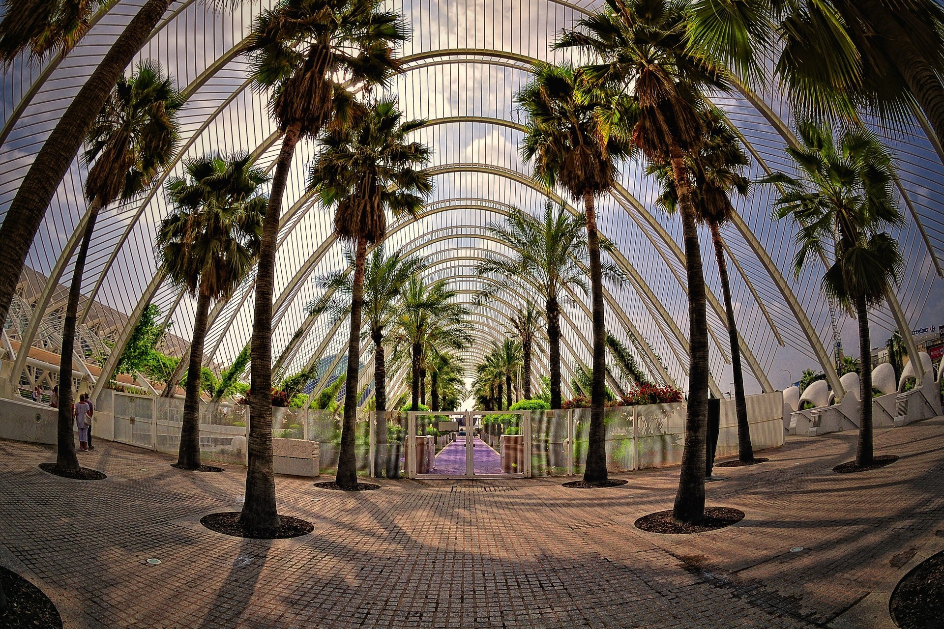 jardin valence espagne