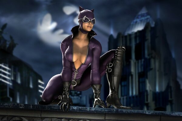 Personaje Catwoman de Batman