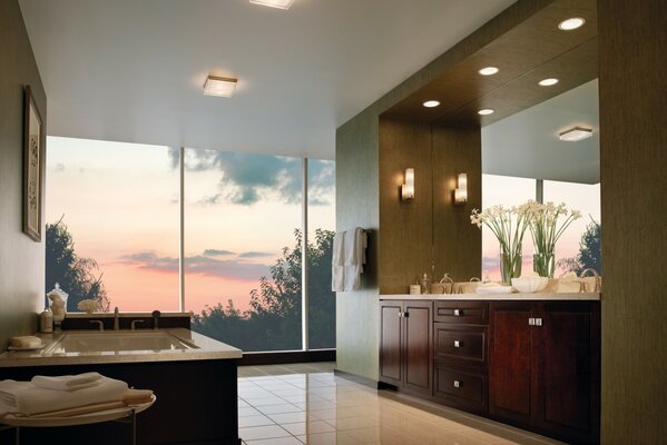 Ванная комната в современном дизайне