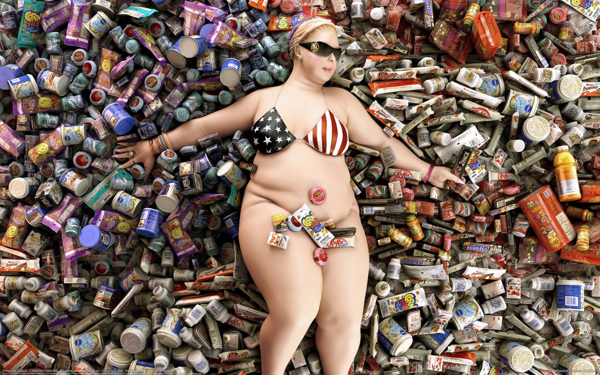 fatty banks america consumption