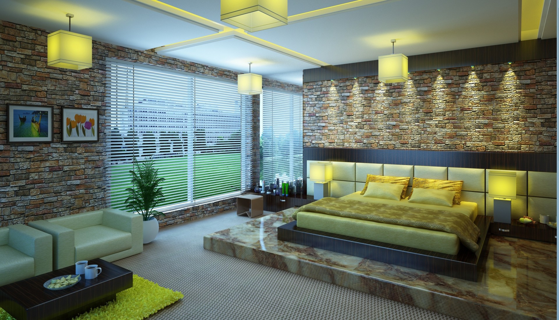 design room house style salon apartment