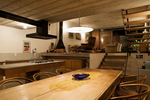 Modern kitchen with excellent design
