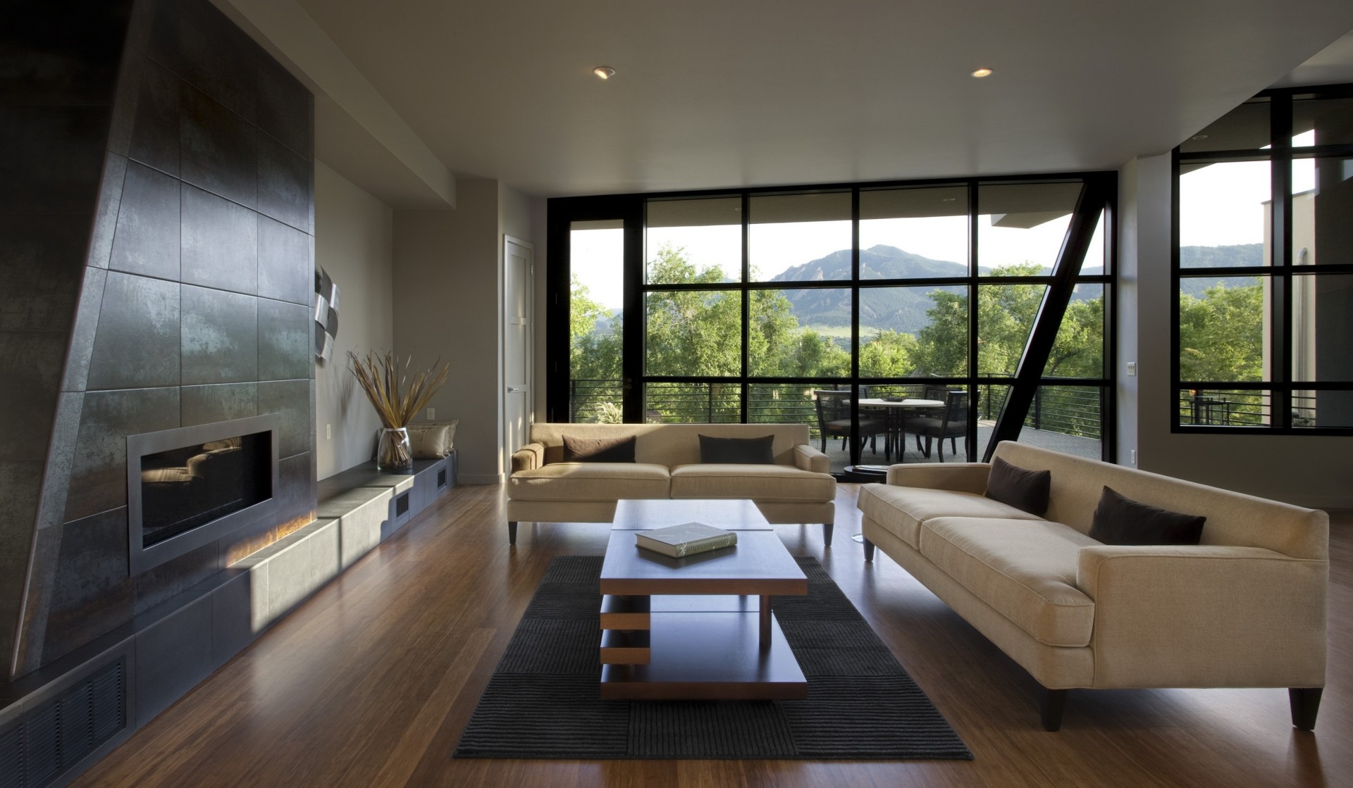salone stile stanza design