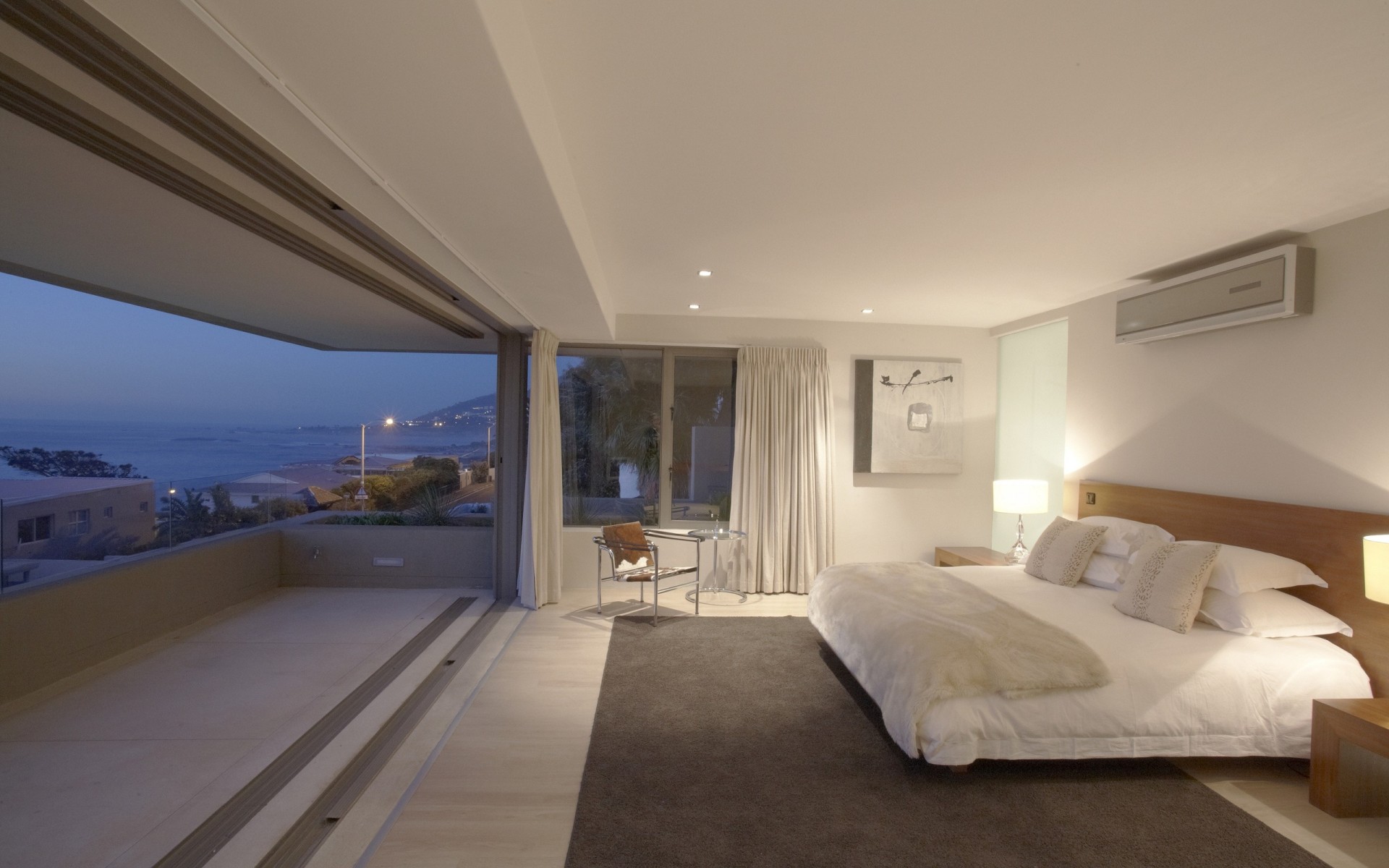 luxury ocean apartment penthouses sea bedroom