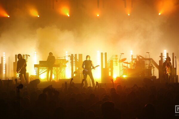 Nine inch nails Music Concert