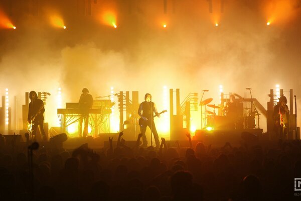 Concierto de nine inch nails