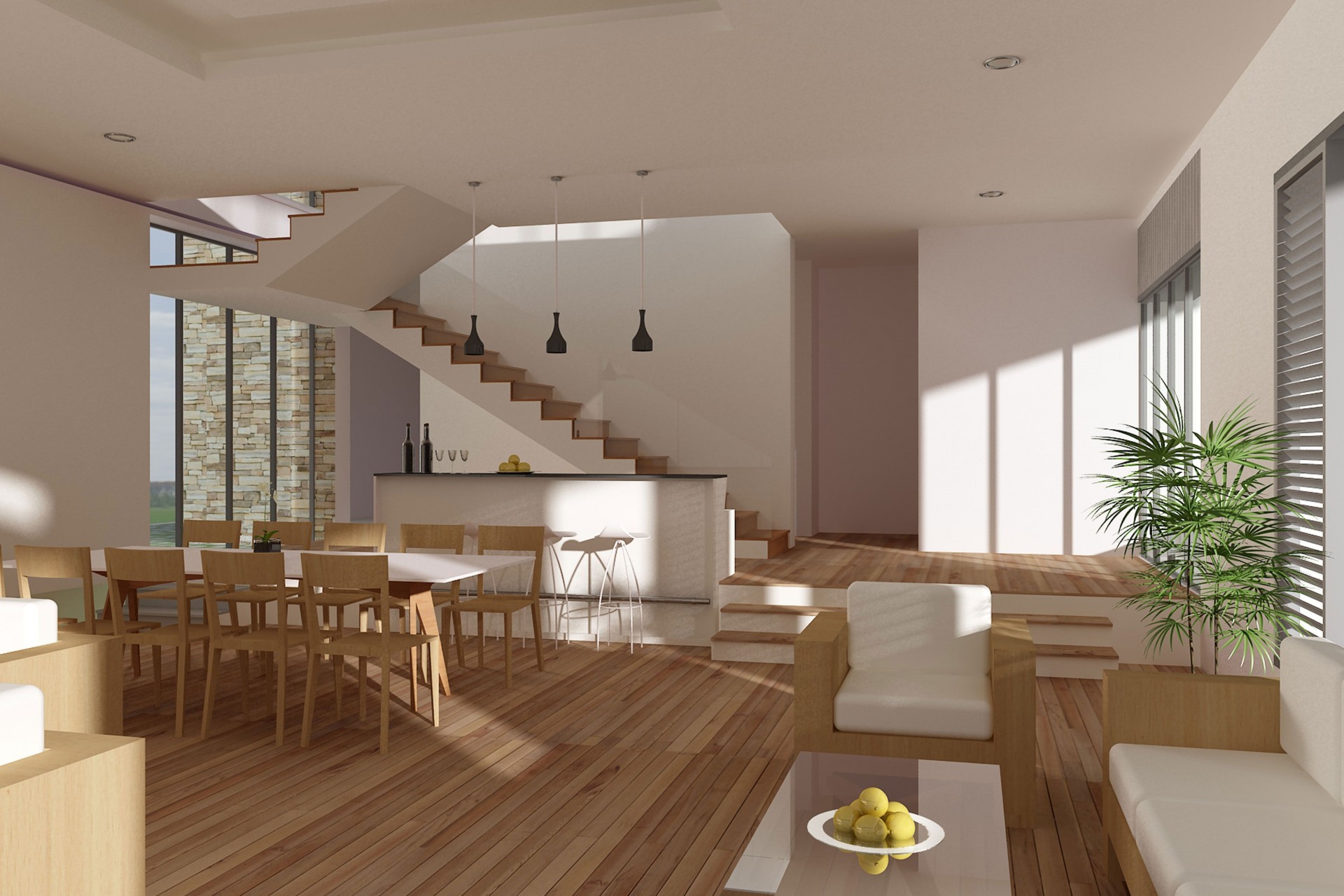 diseño espacio habitable hogar estilo villa salón