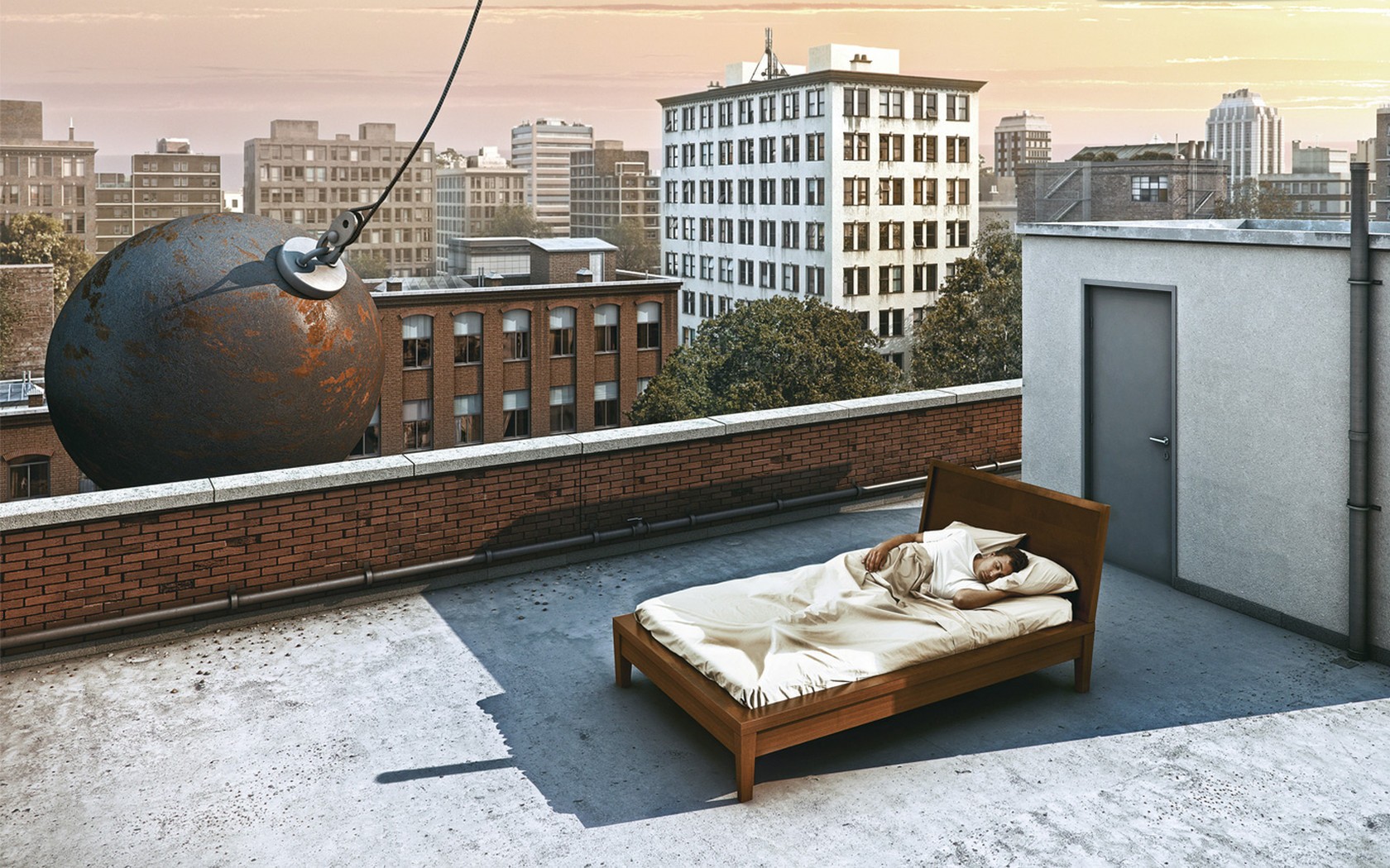 creative kryzhanovskaya men bed morning