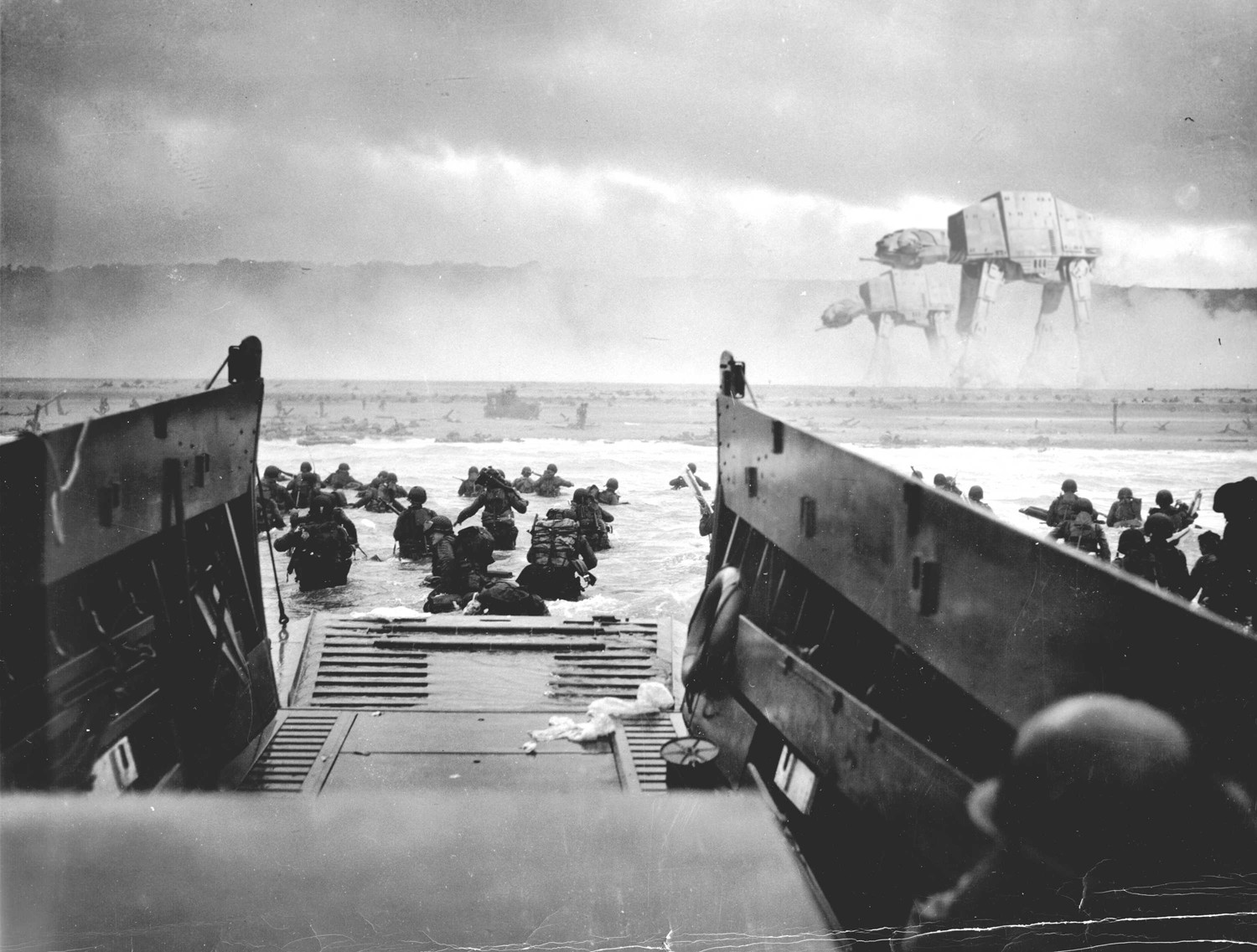 d day normandy star wars reich