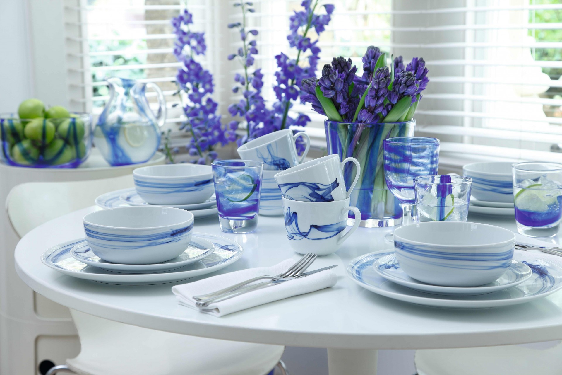 table salon tableware design style