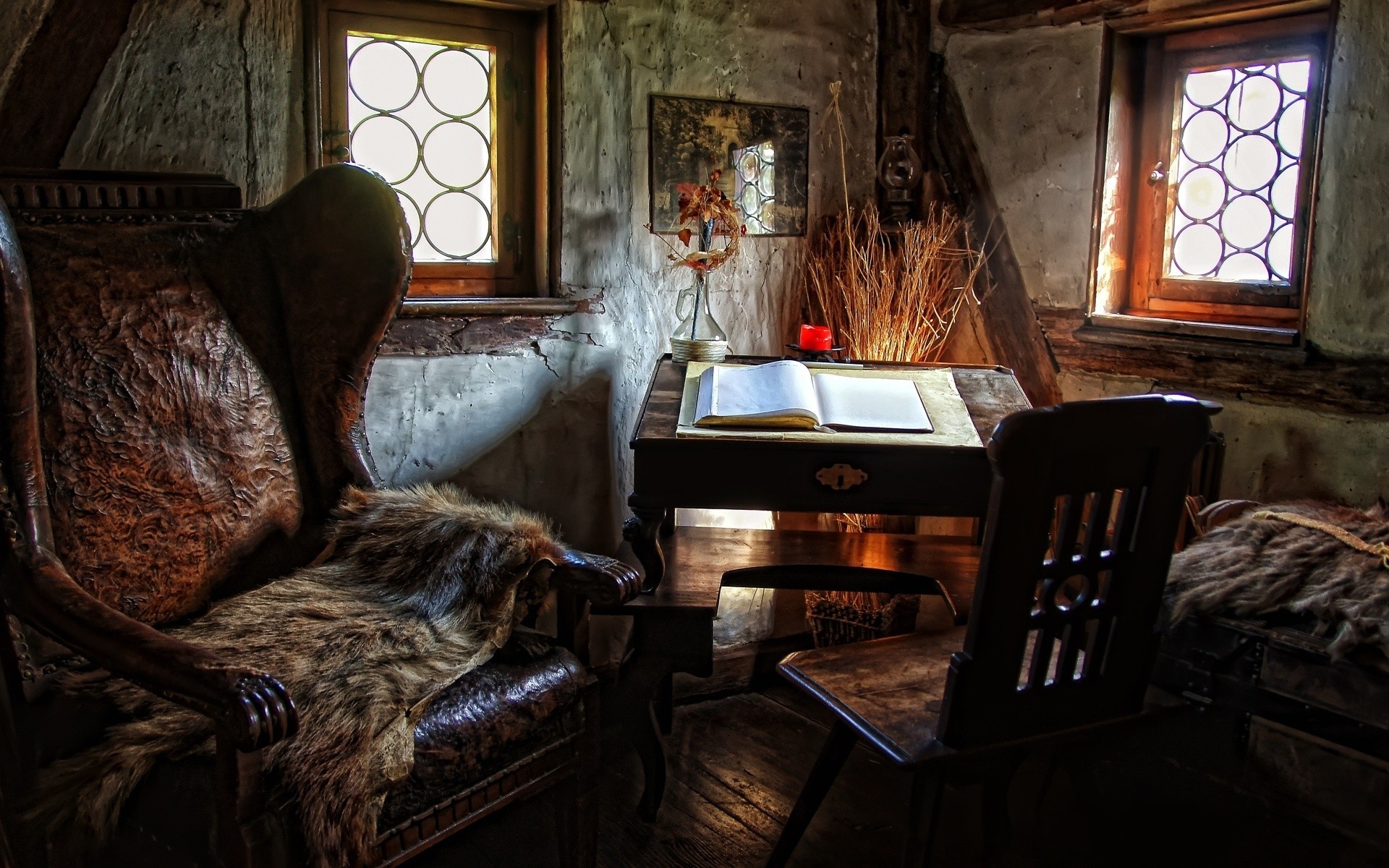 book room armchair