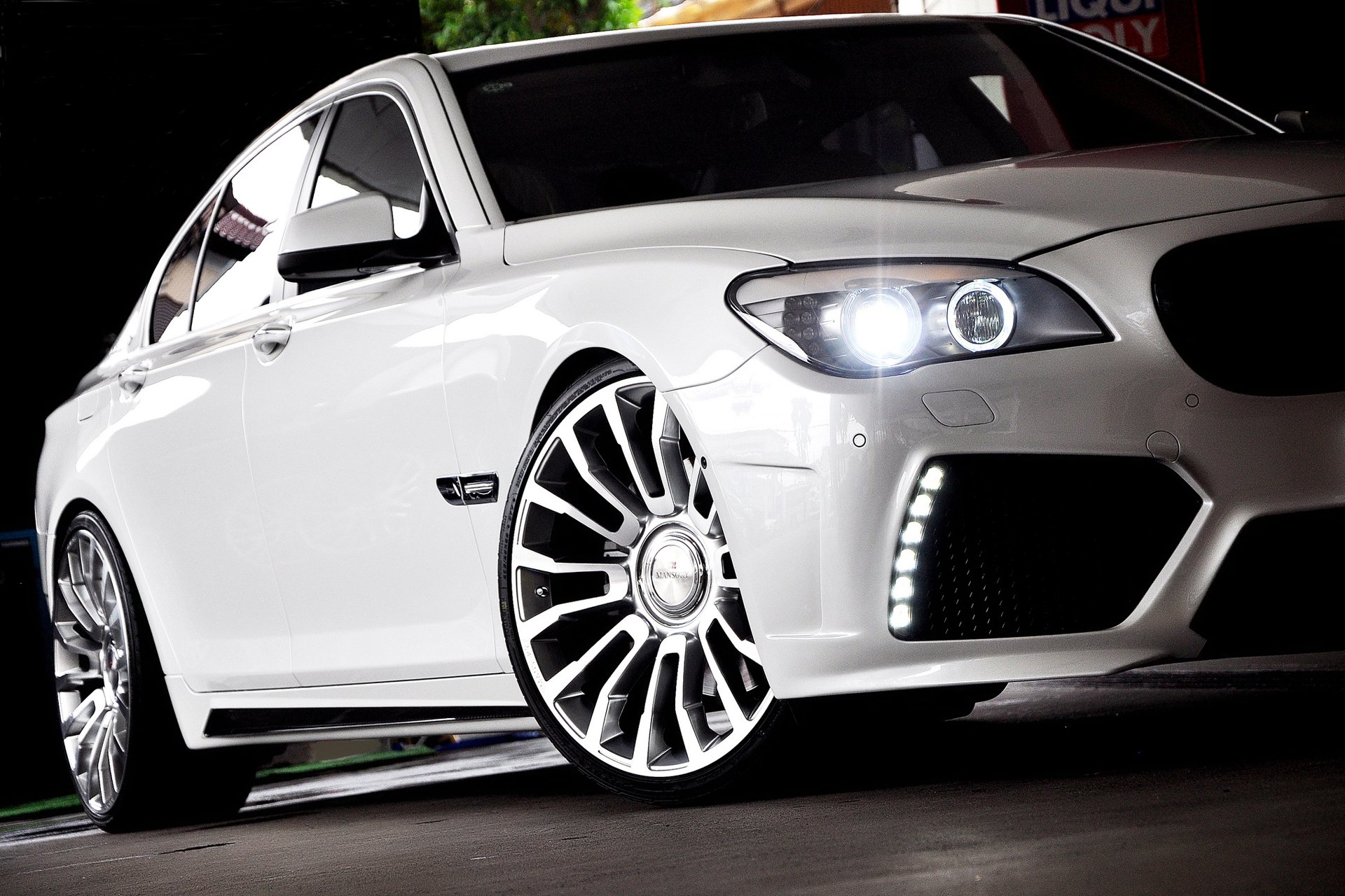 bmw activehybrid mansory car machinery tuning drive