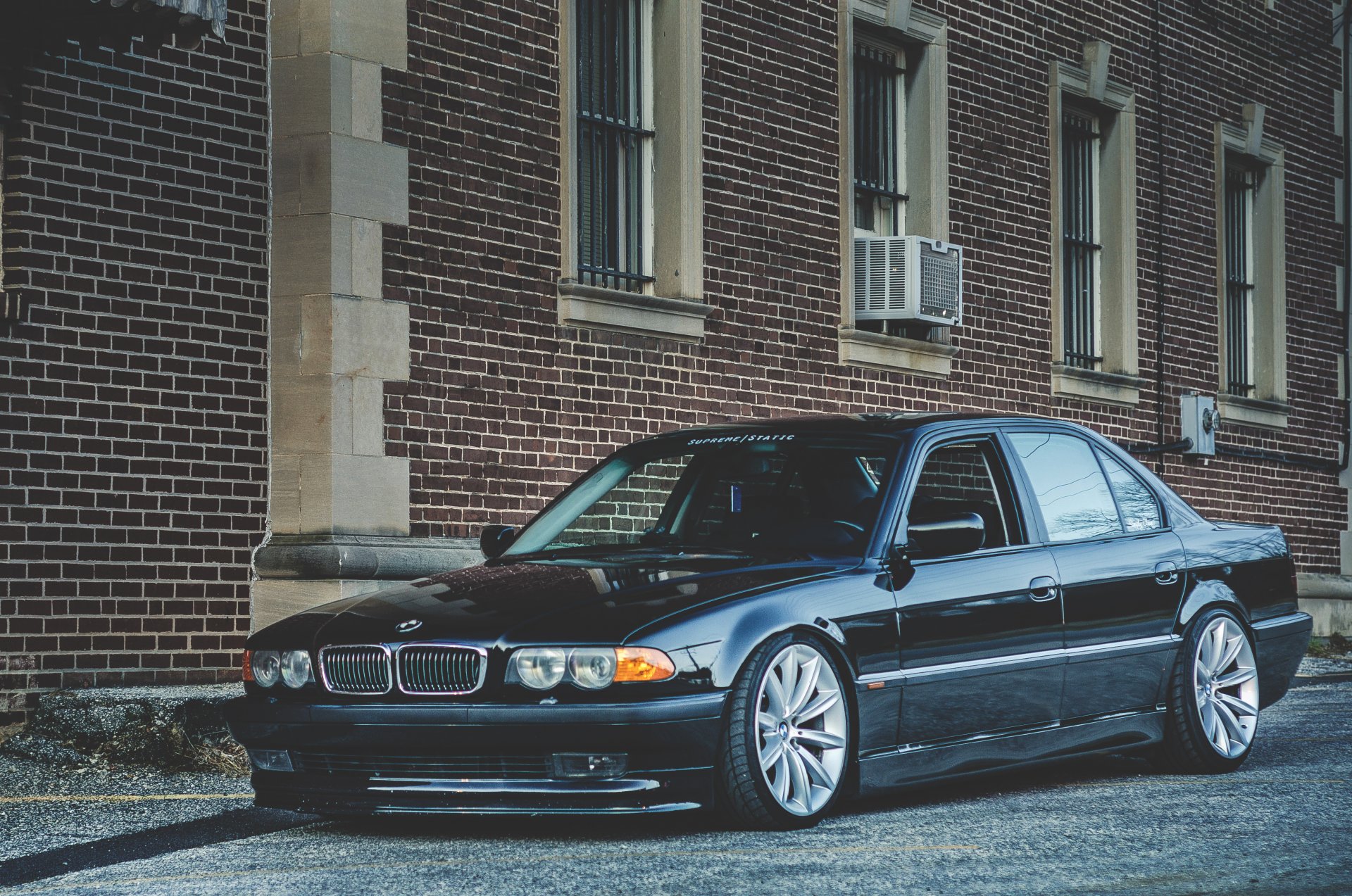 bmw 750il e38 stance bimmer boomer