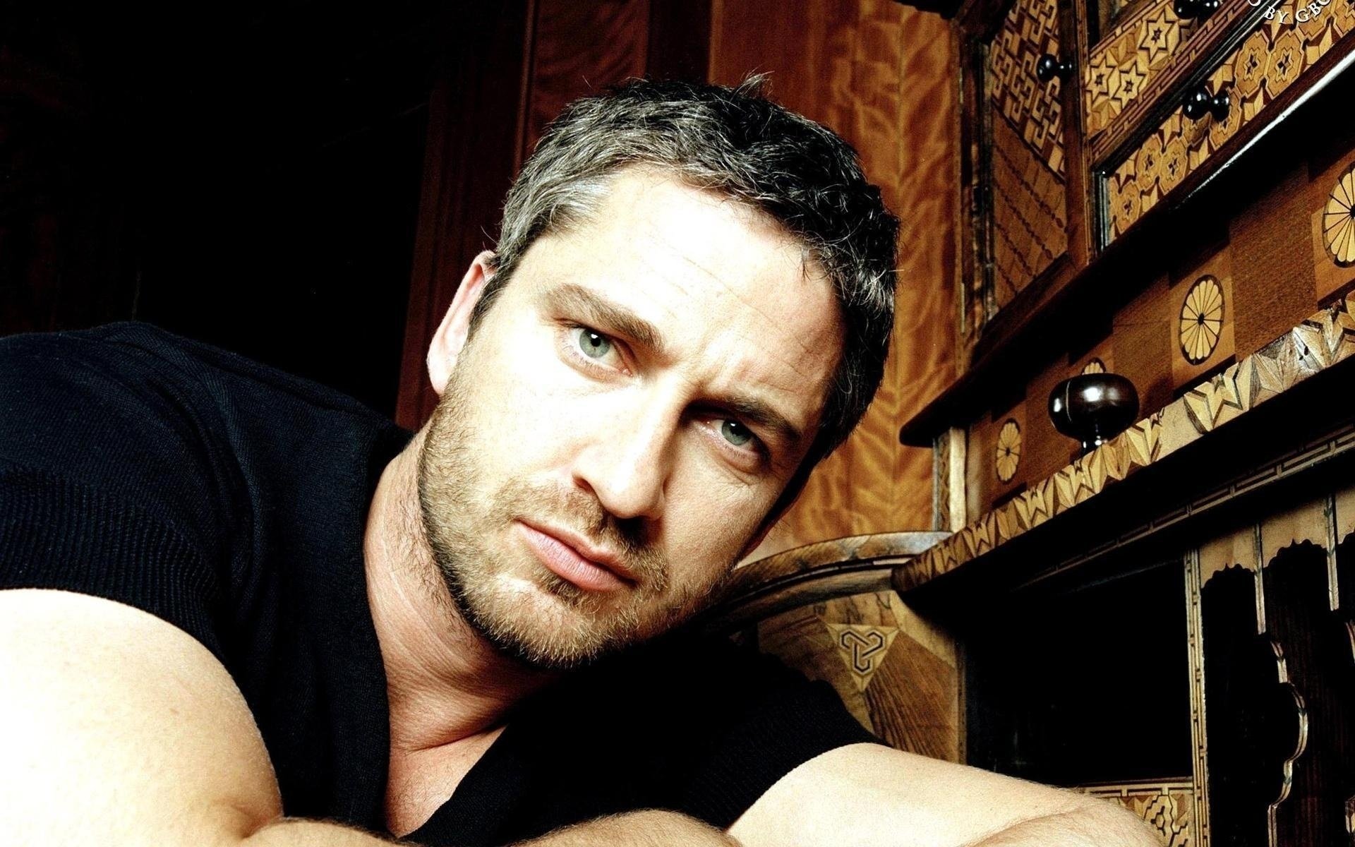 gerard butler actor retrato