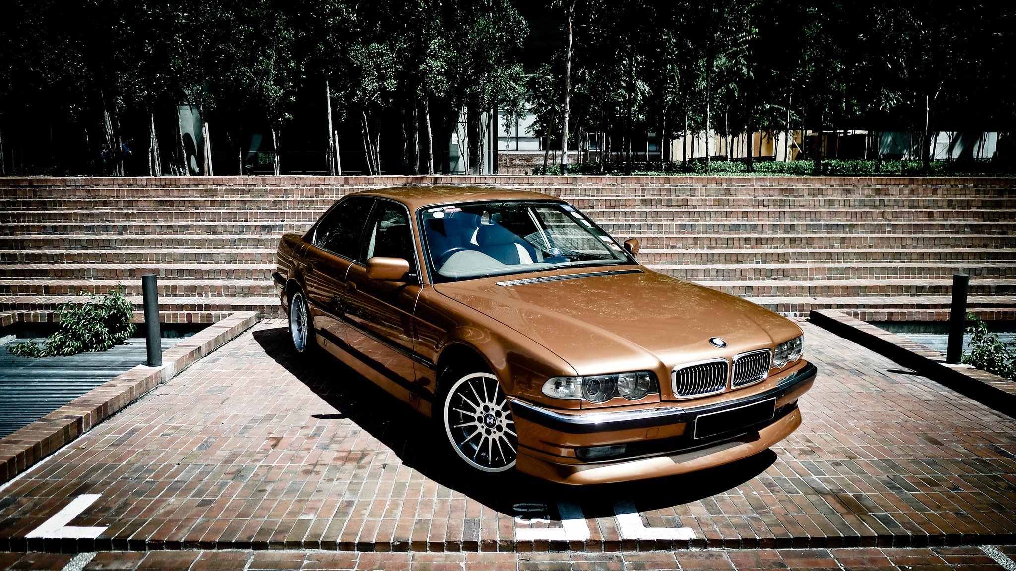 bmw 740 e38 boomer posizione