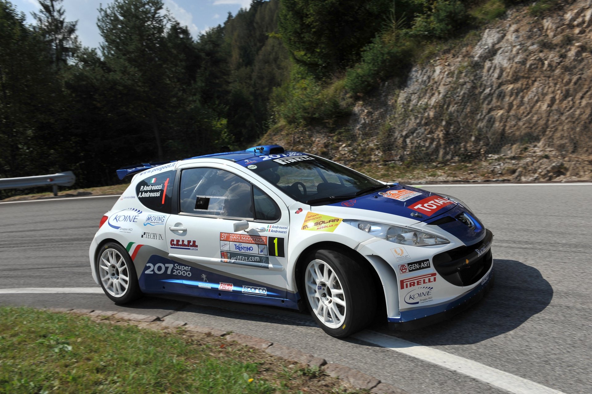 peugeot zlot wrc rajd droga koła wyścig