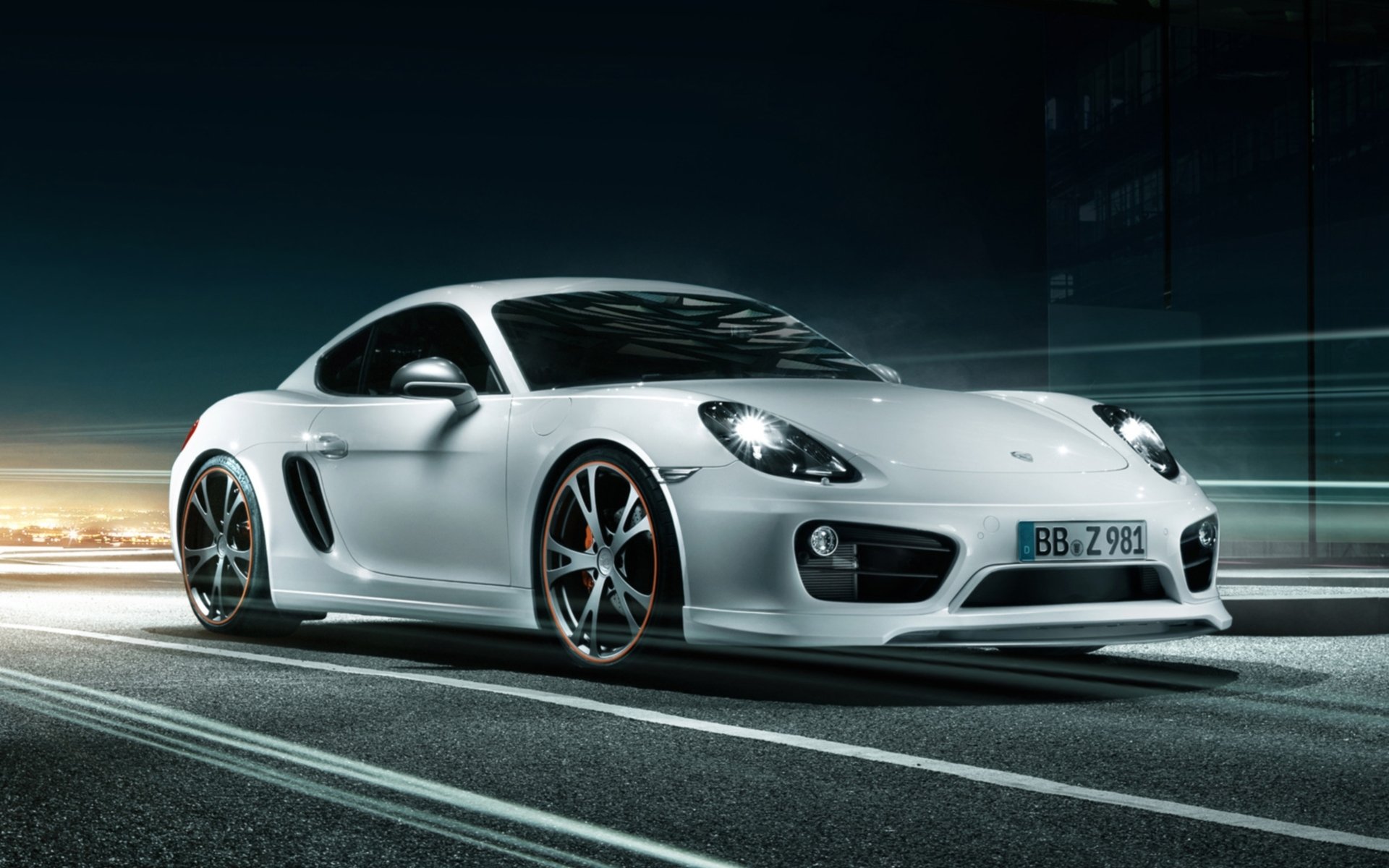 techart porsche cayman порше кайман тюнинг передок