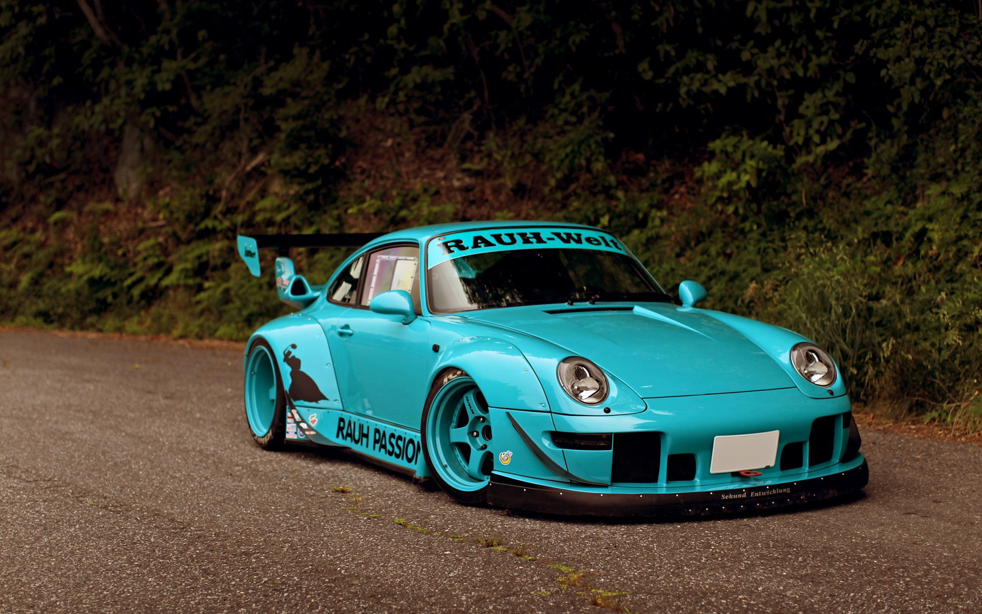 porsche 911 carrera car rauh tuning porsche