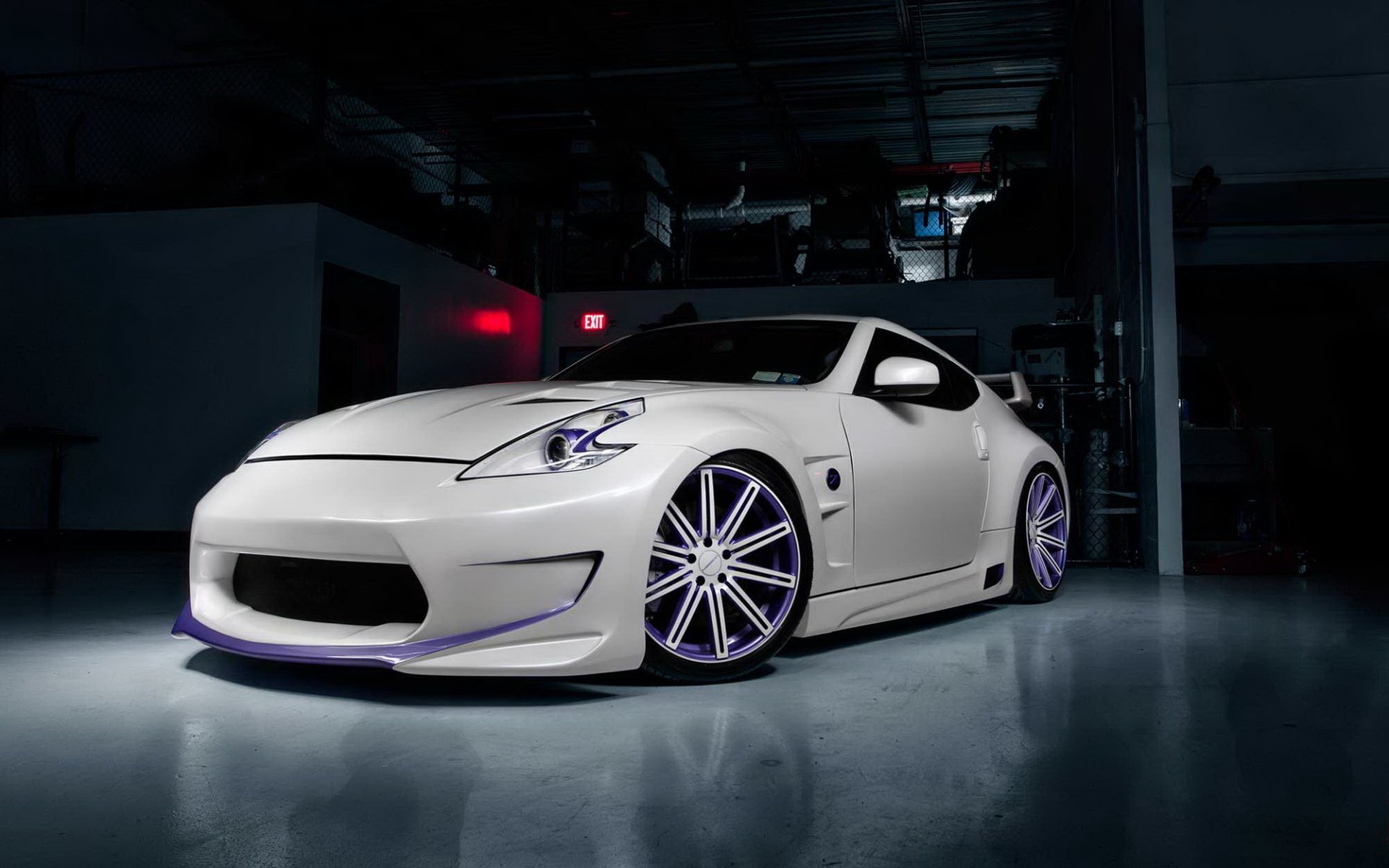 nissan 370z nissan auto tuning coche