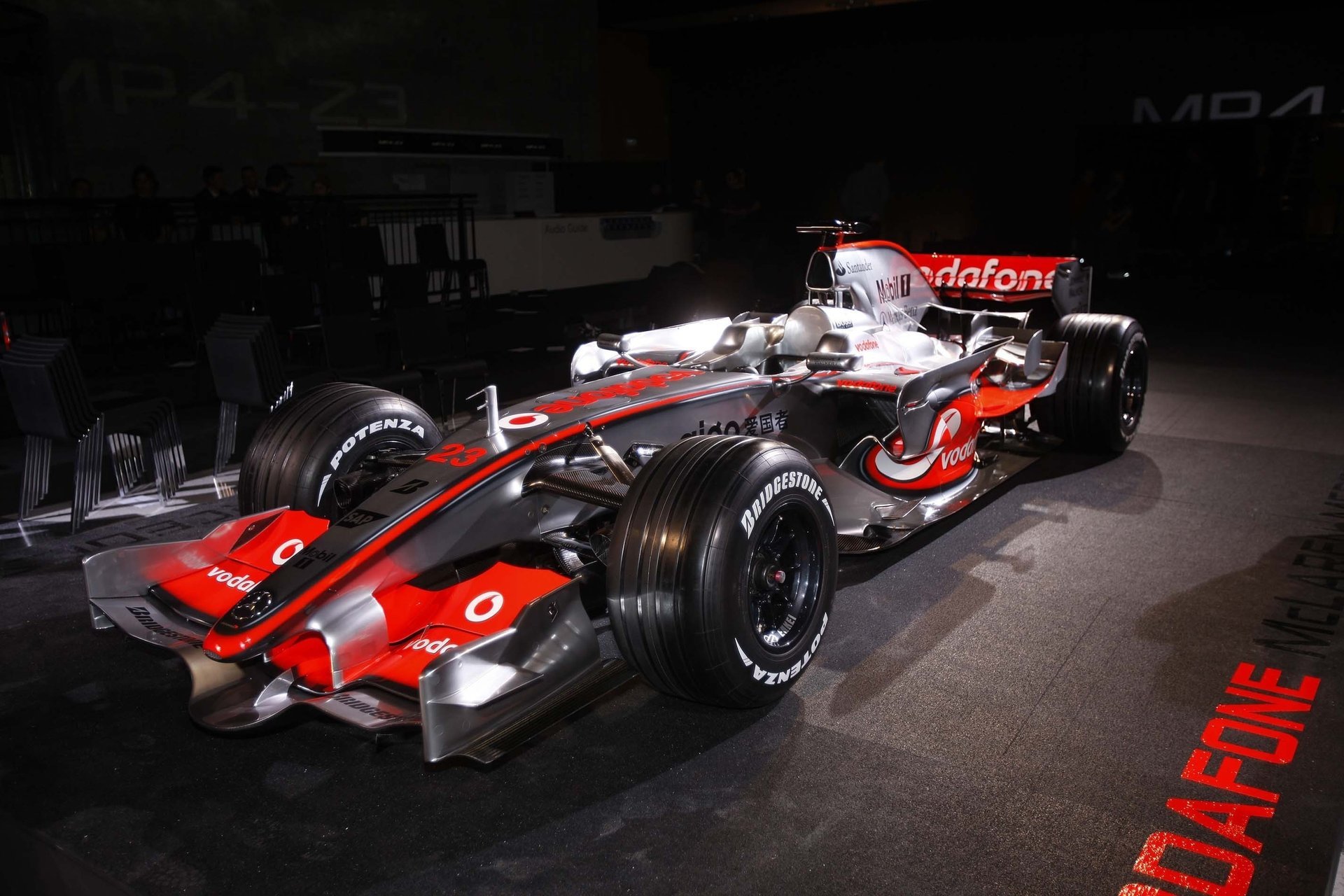 mclaren sport bolide formel 1