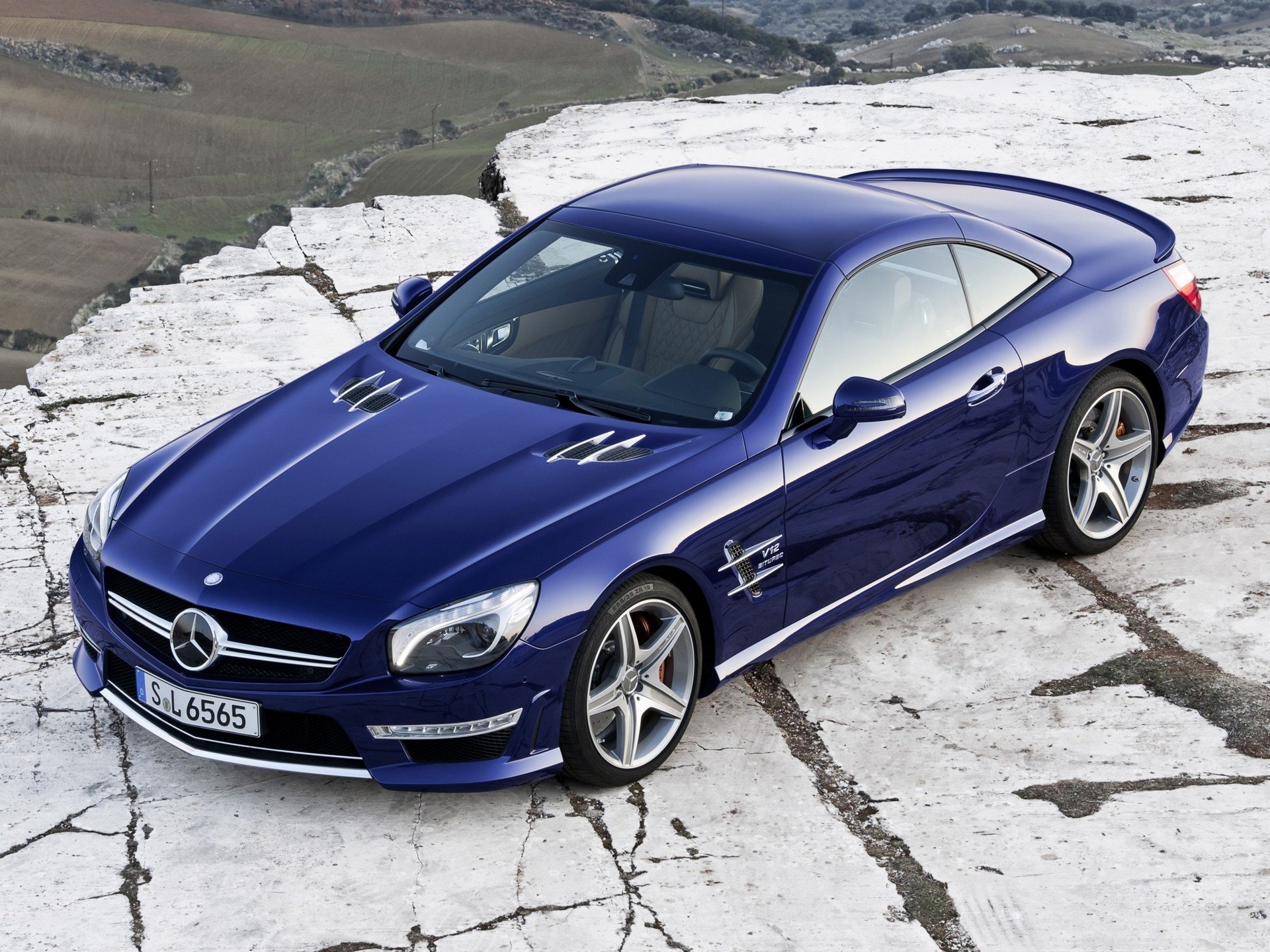 auto wallpaper mecedes sl65 amg 2012 car mercedes benz sl65 amg blue new