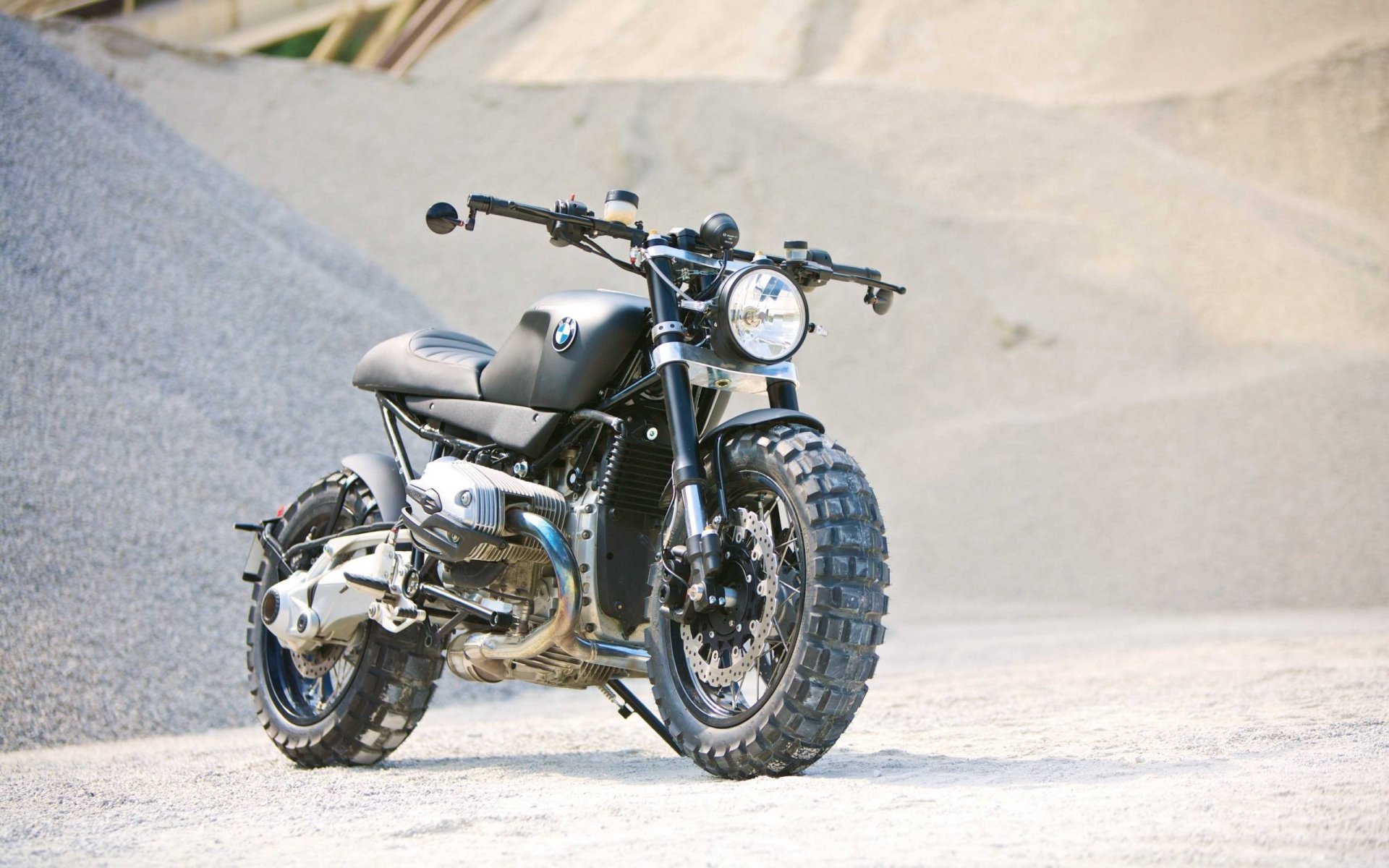 bmw r1200r нео scrambler велосипед