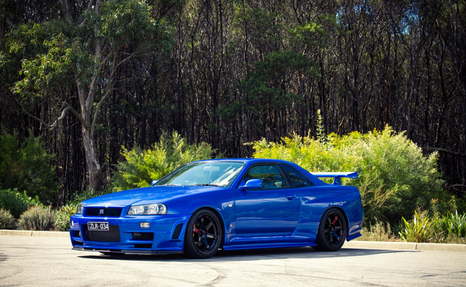 nissan skyline gt-r r34 ниссан тюнинг скайлайн