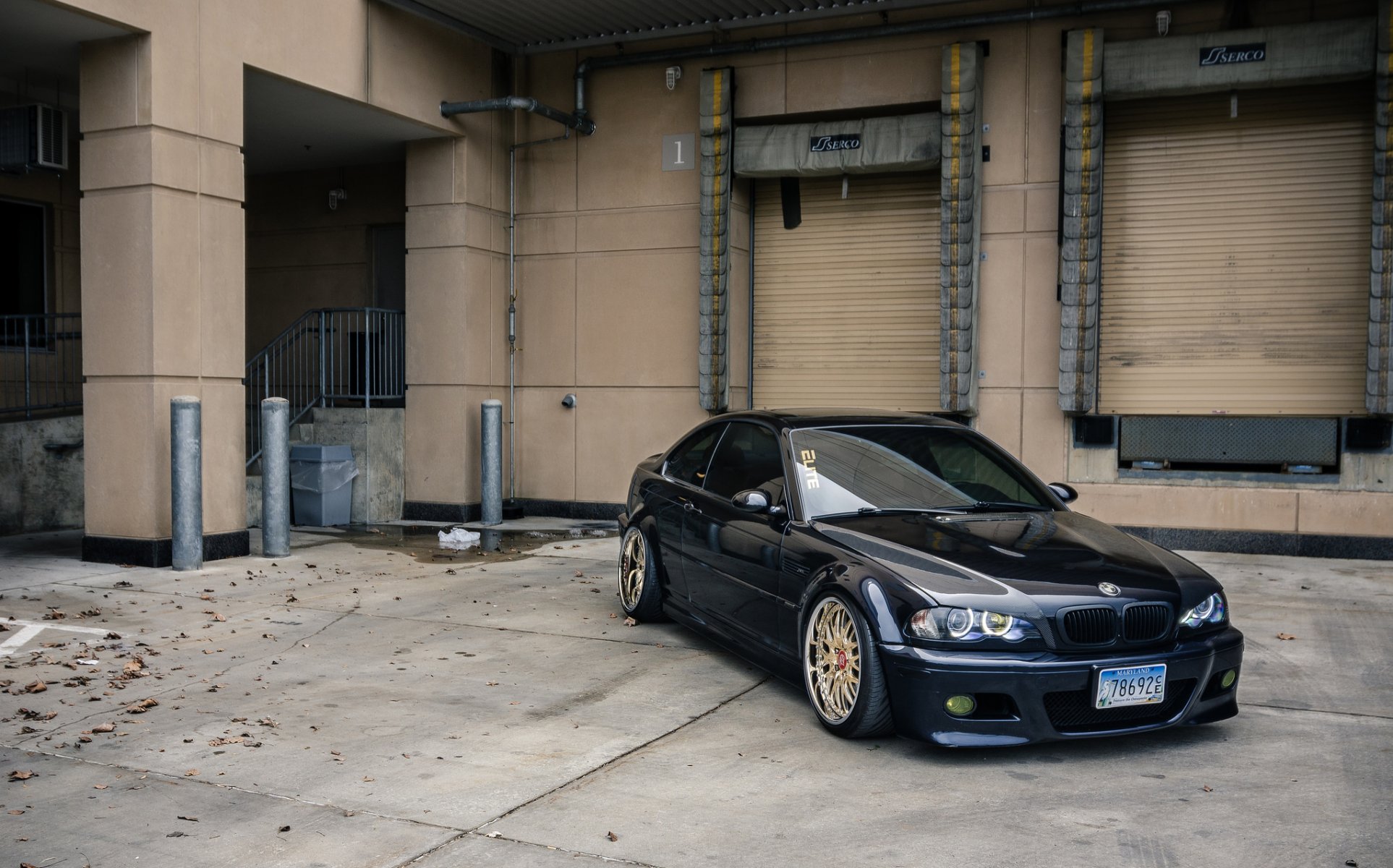 bmw m3 e46 position felgen tuning