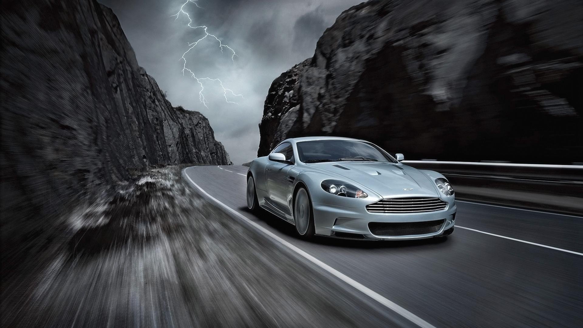 carretera aston martin dbs 007