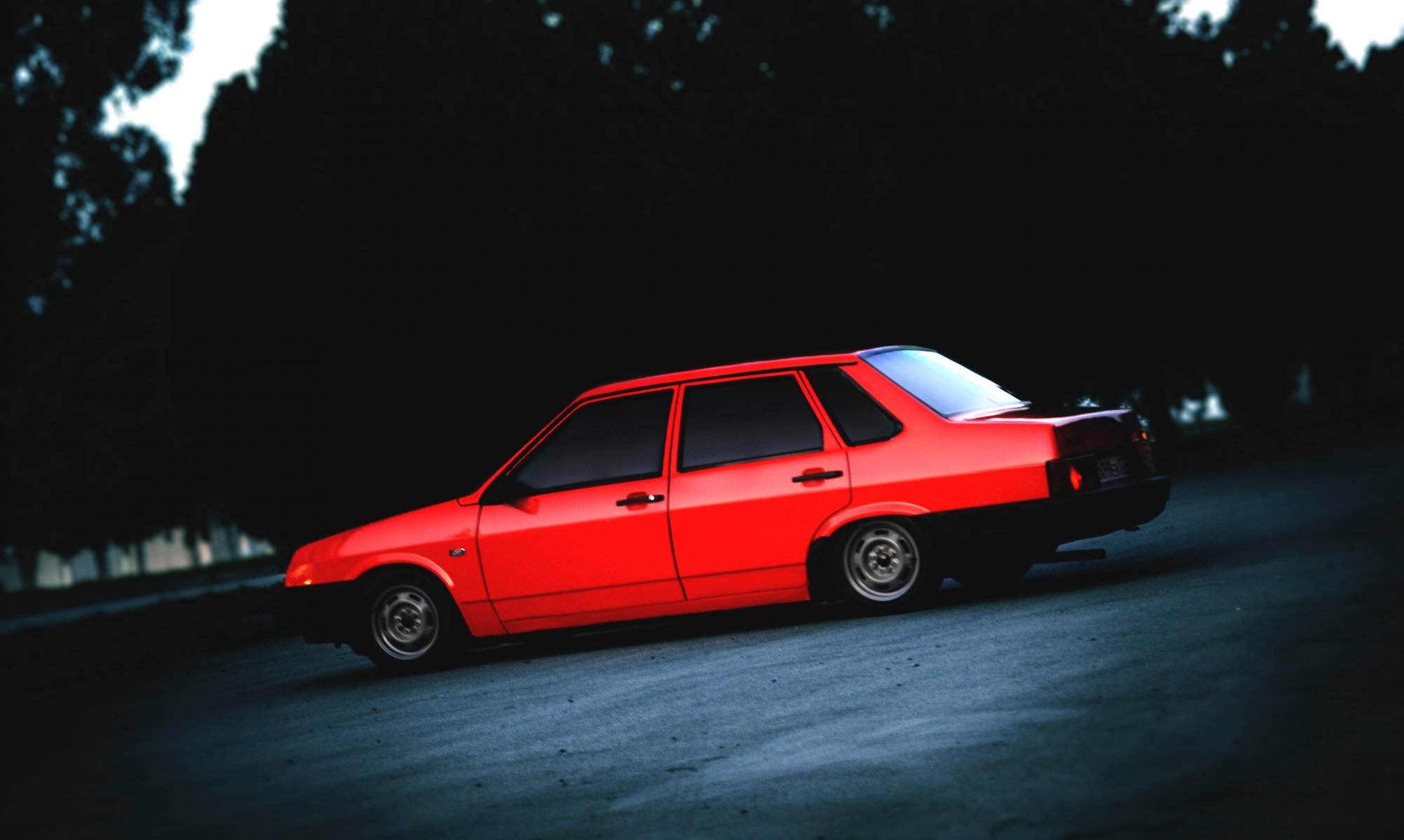 lada vaz rot neun